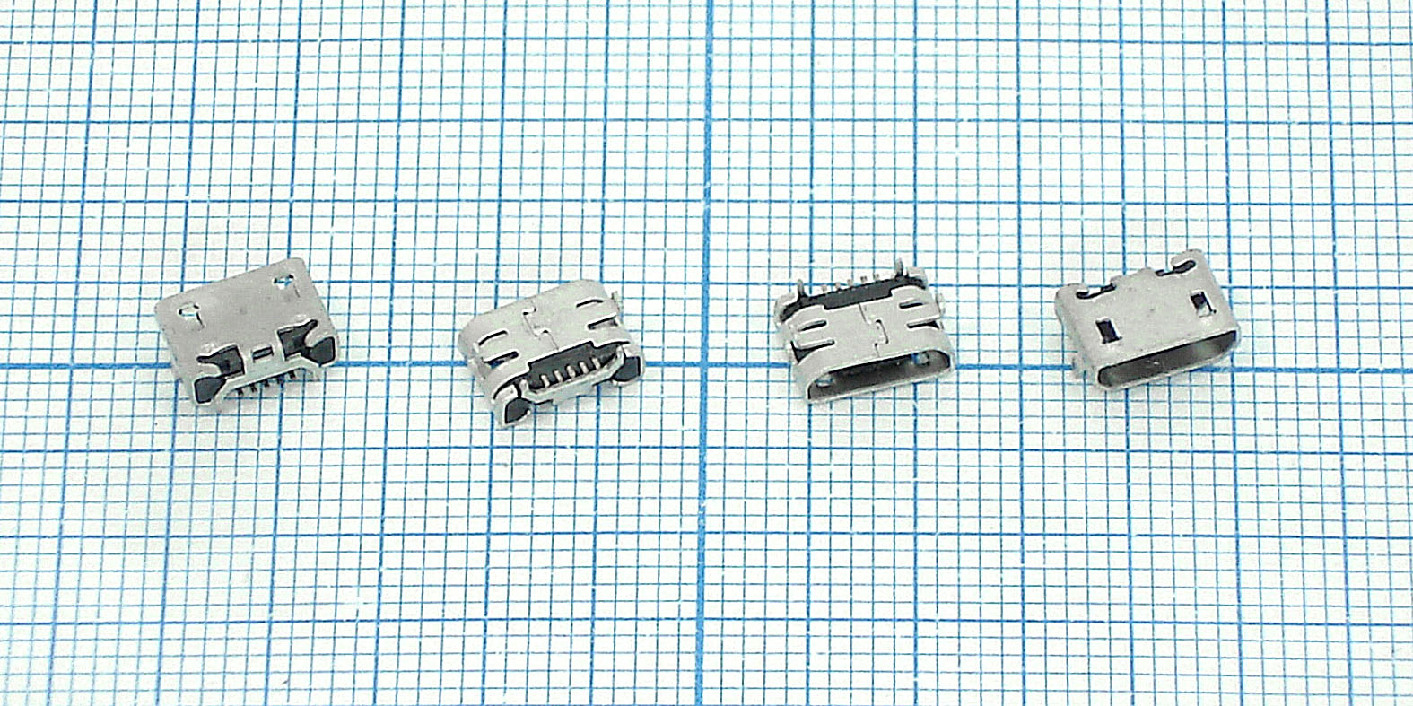 Разъем Micro USB для Fly FS406/FS517/Fly Cirrus 11