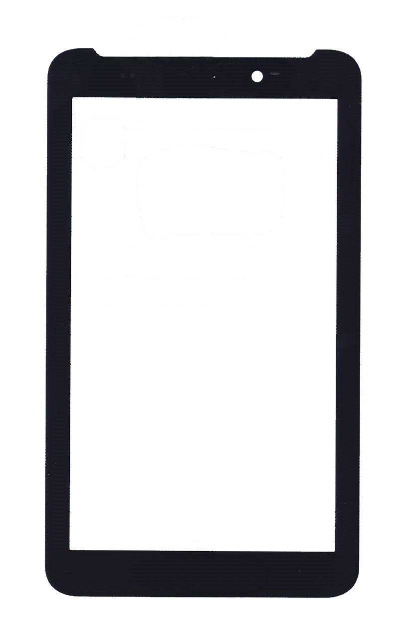 Сенсорное стекло (тачскрин) для Asus Fonepad 7 FE170CG / MeMO Pad 7 ME170C FPC-V2.0 черное