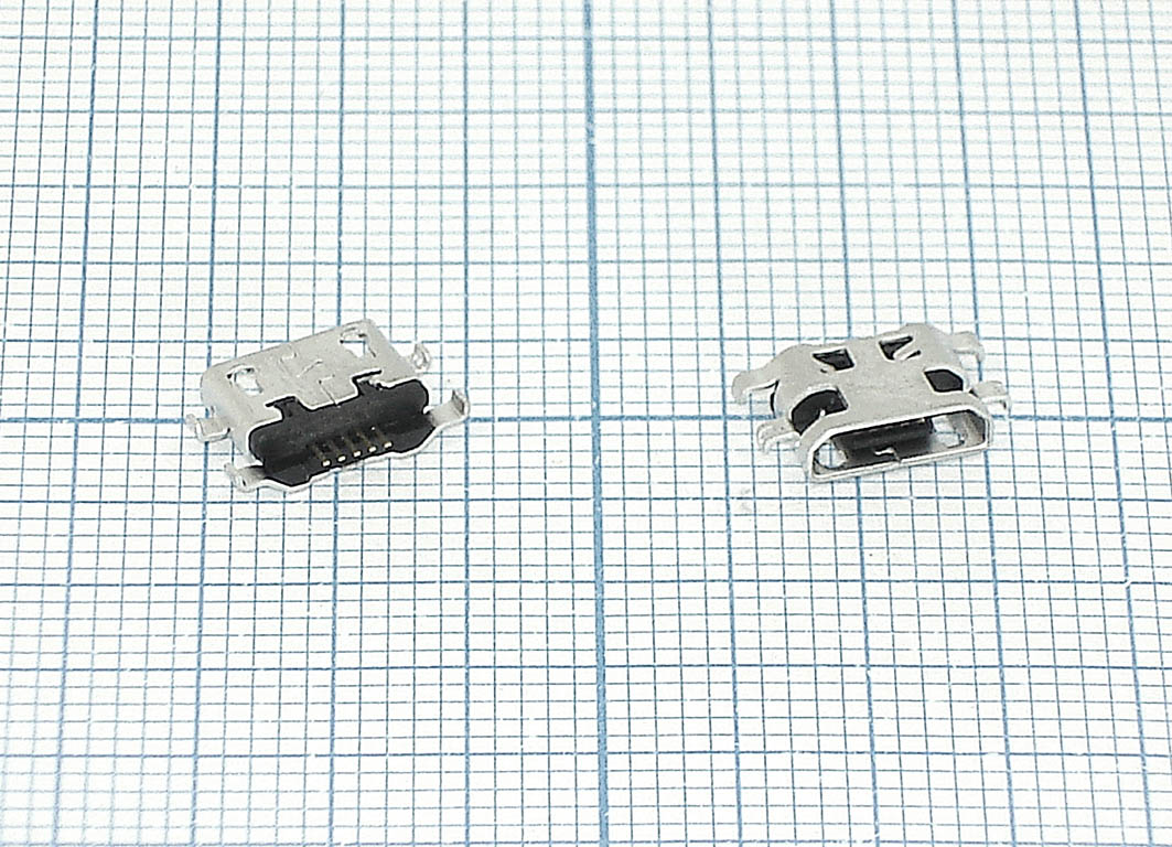 Разъем Micro USB для Alcatel 4013D 4033D 4045D 6012D 7043Y 7044X