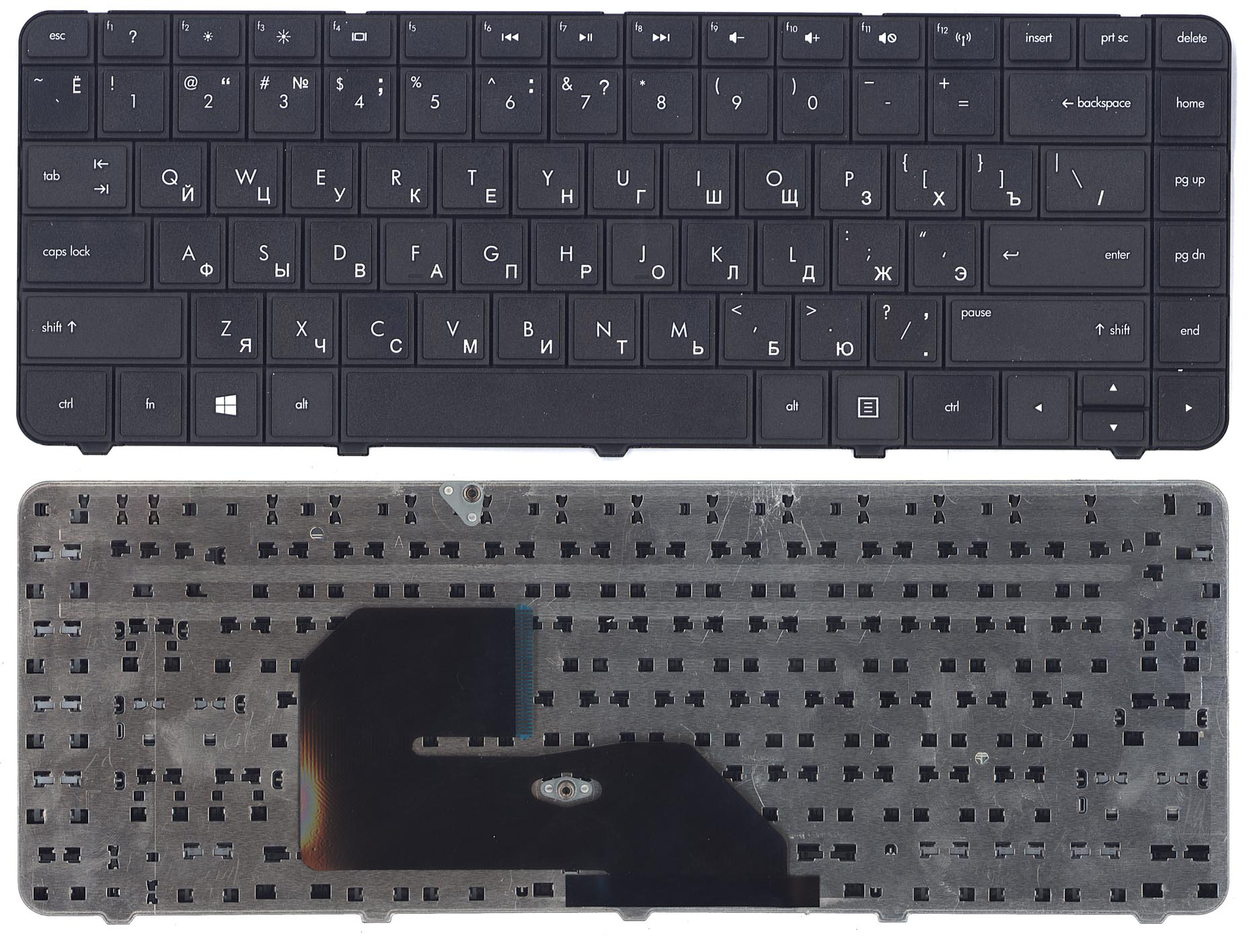 Клавиатура для ноутбука HP 242 G1 черная
