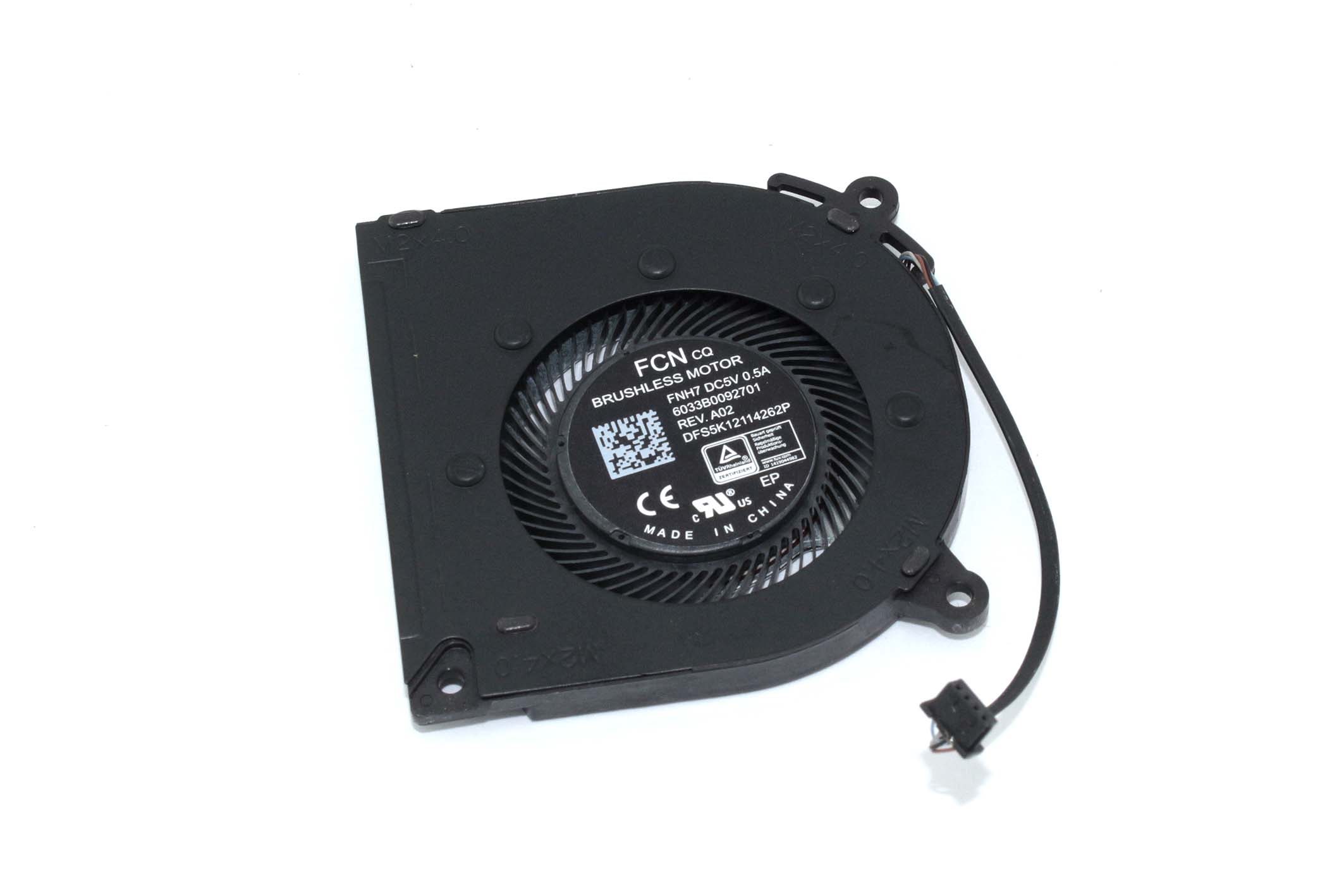 Вентилятор (кулер) для ноутбука HP 470 G8 G10 G9 17-CP 17-CN VER-1