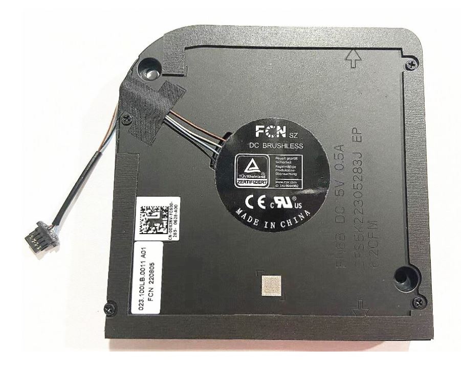 Вентилятор (кулер) для ноутбука Dell Latitude 15 5520 Precision 3560*