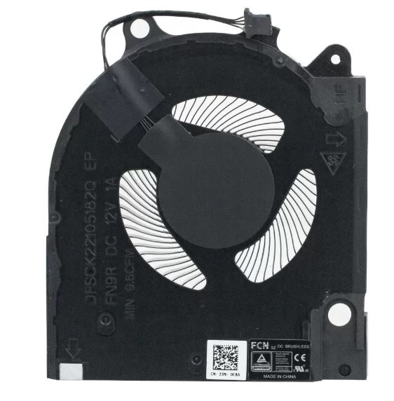 Вентилятор (кулер) для ноутбука Dell G15 5510 5511 5515 CPU*
