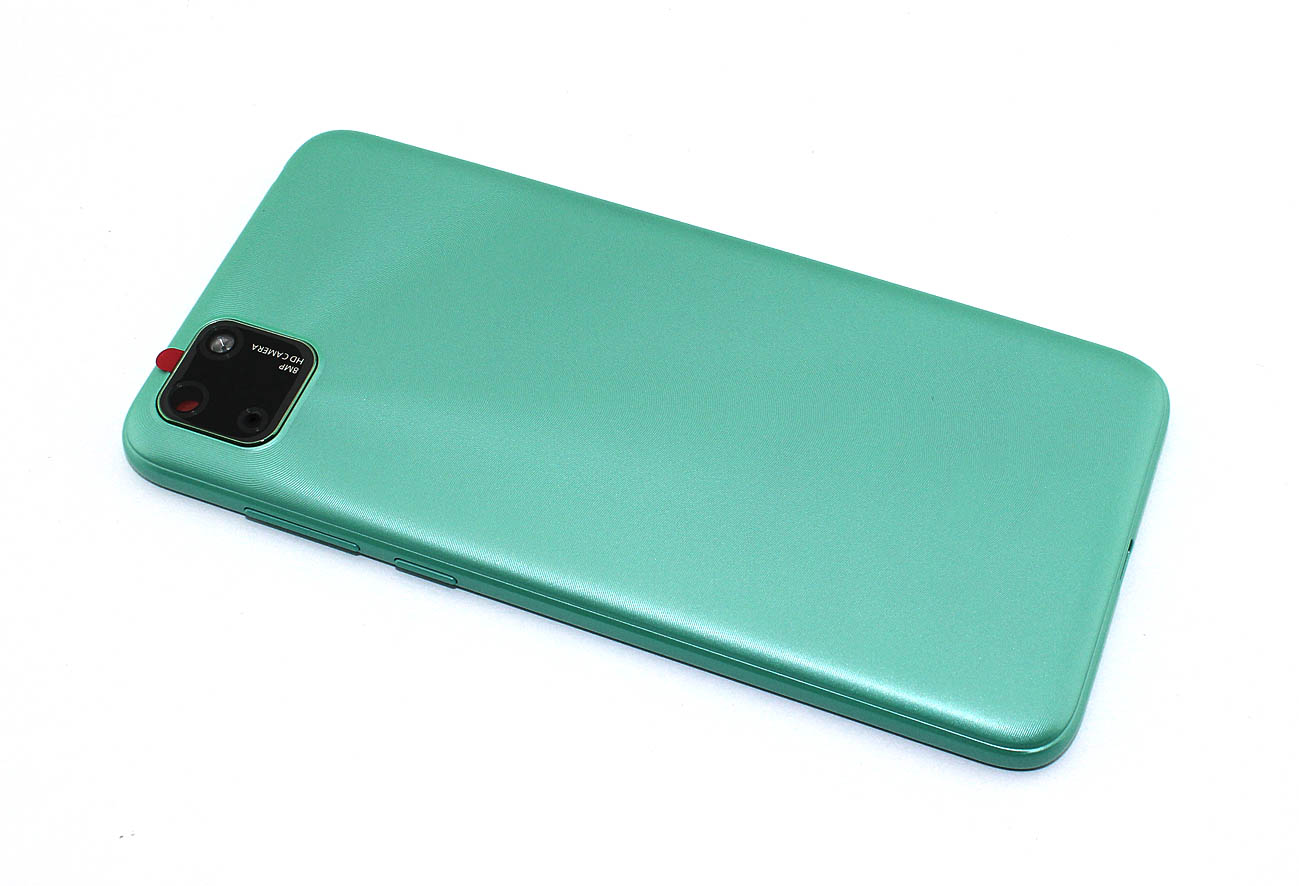 Задняя крышка для Huawei Y5P 2020 (Service Pack 97070XVF) зеленая