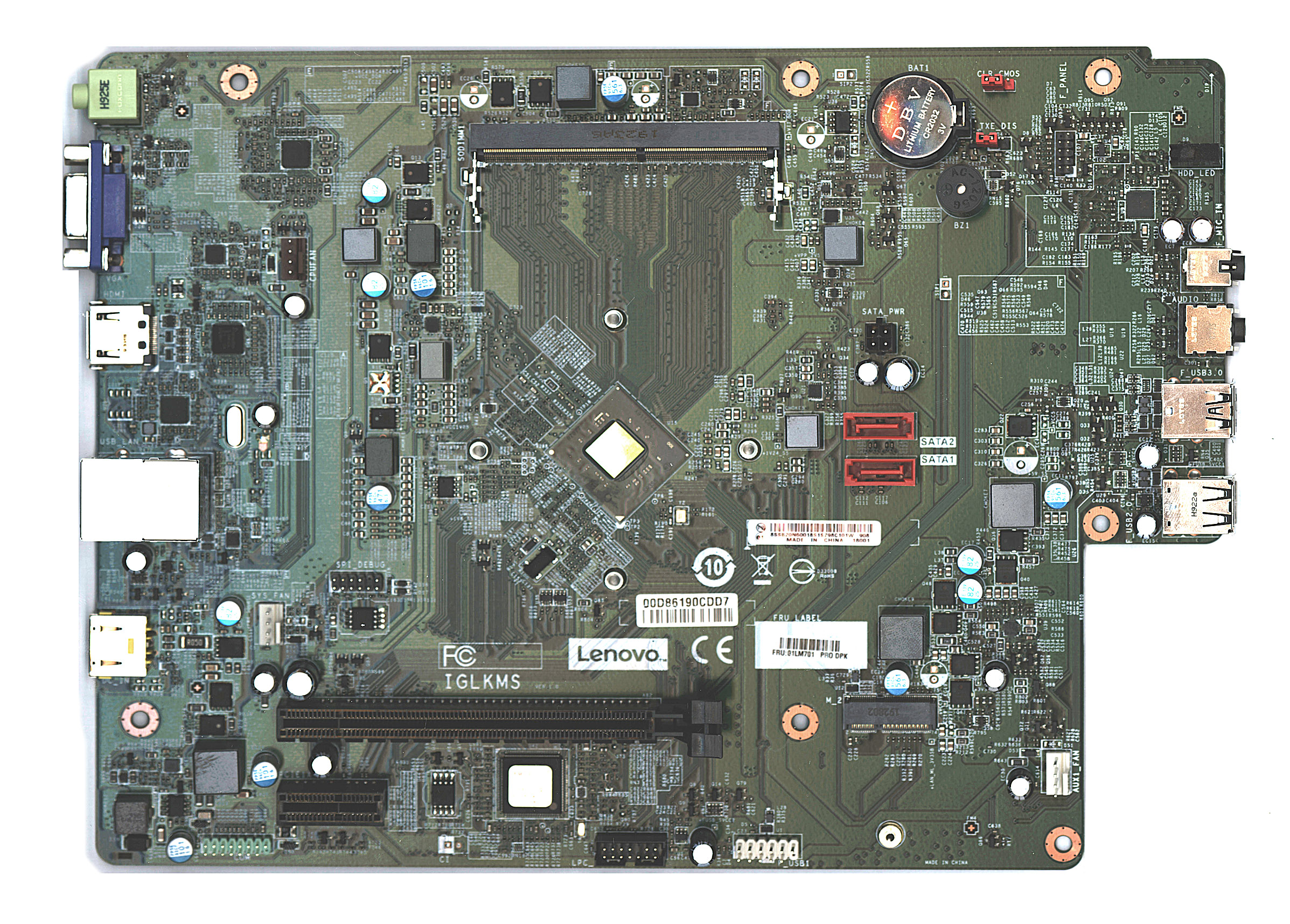 Материнская плата для Lenovo 310S-08IGM