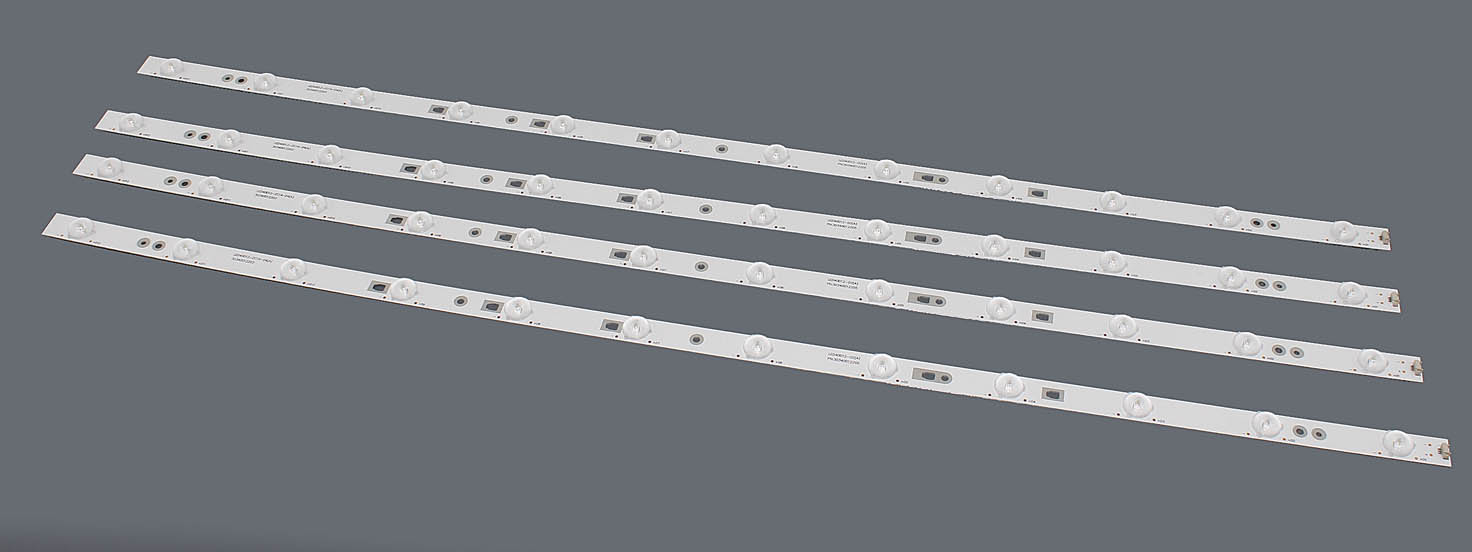Светодиодная подсветка TV 40" 30340012205 LED40D12-02(A) (комплект 4шт)