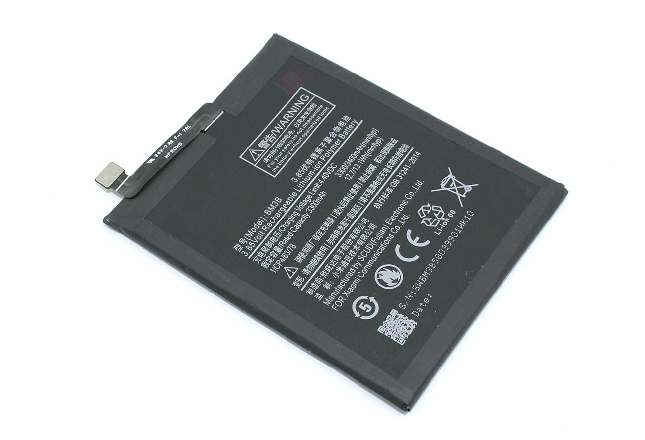 Аккумуляторная батарея BM3B для Xiaomi Mi Mix 2 3300mAh