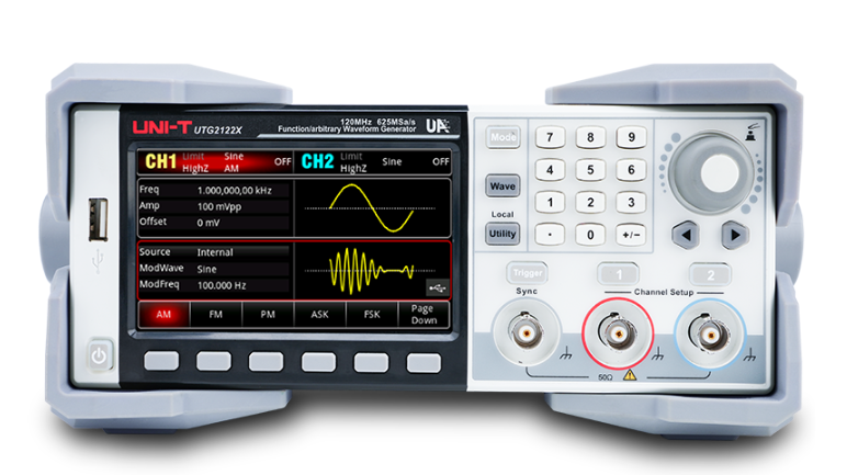 Генератор сигналов UNI-T UTG2082X