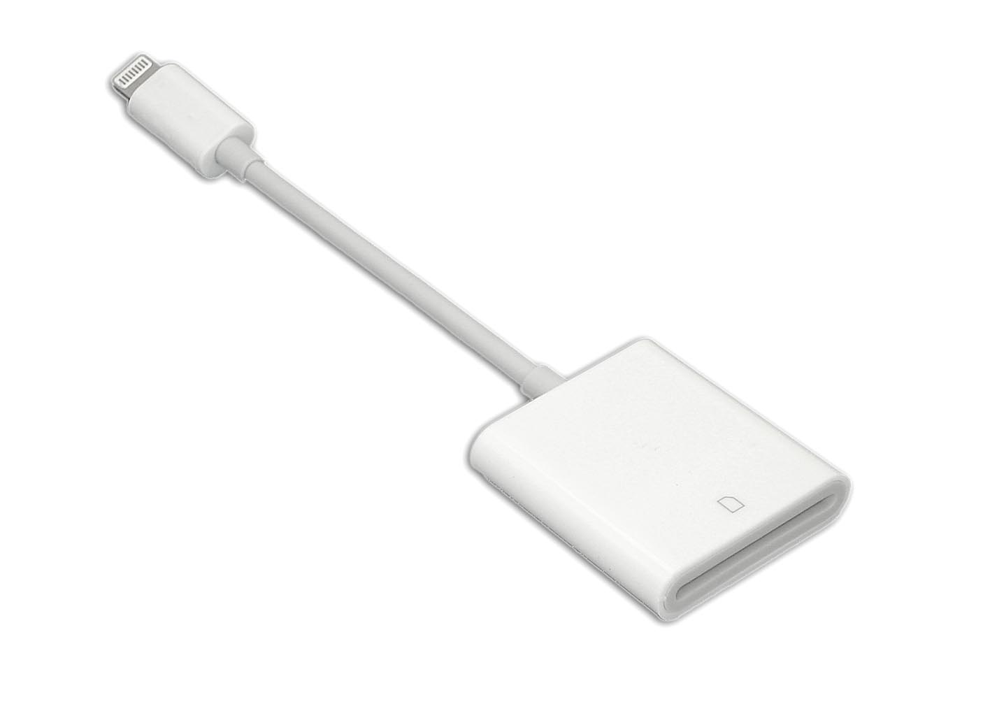 Адаптер NK105Y Lightning - SD Card Camera Reader