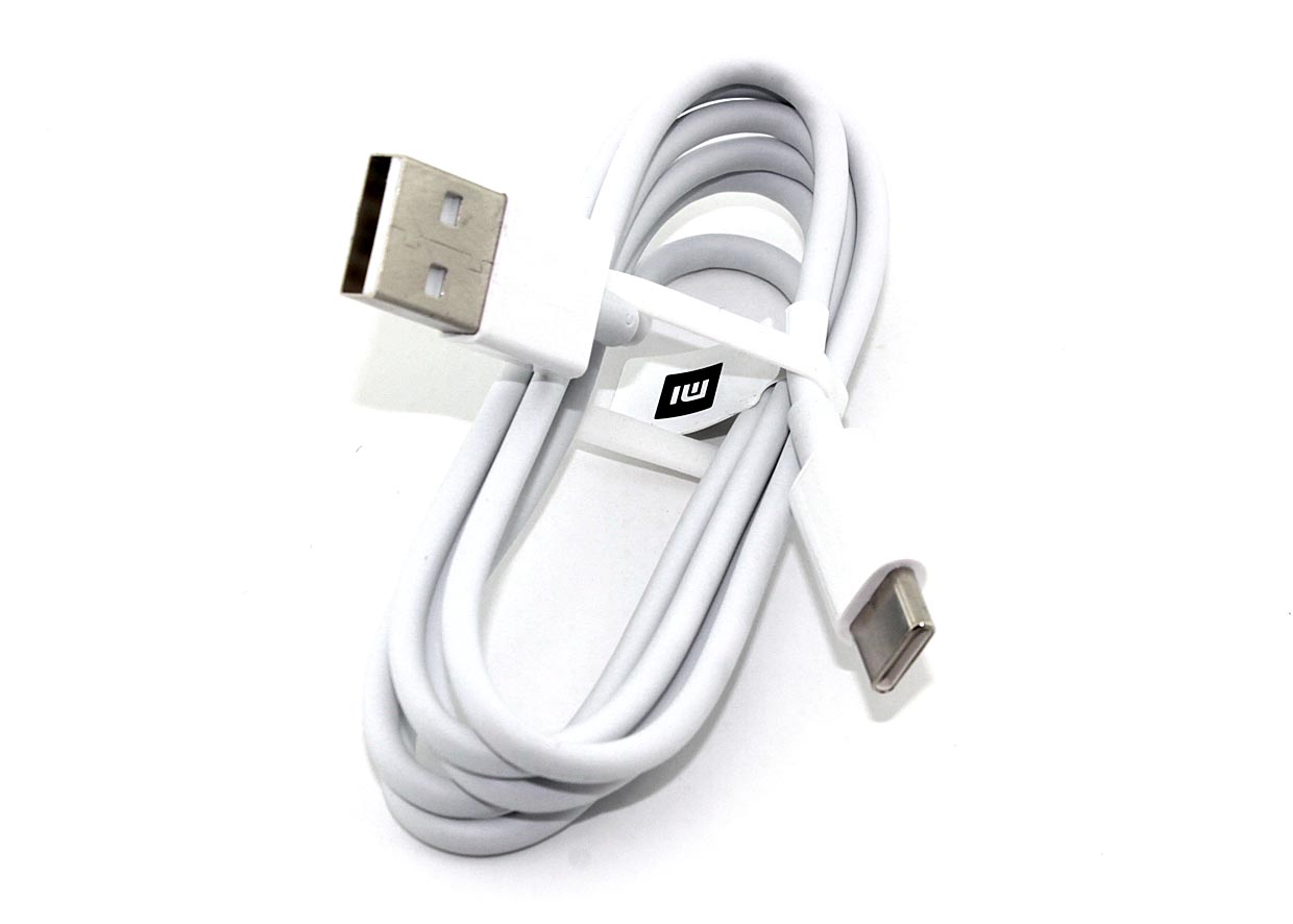 Дата-кабель Xiaomi Usb-C Data Cable Common Version 1m, white