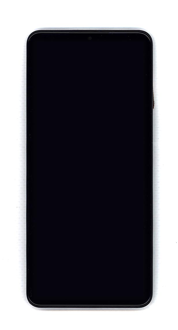 Дисплей для Samsung Galaxy M12 SM-M127 в сборе с тачскрином и рамкой черный