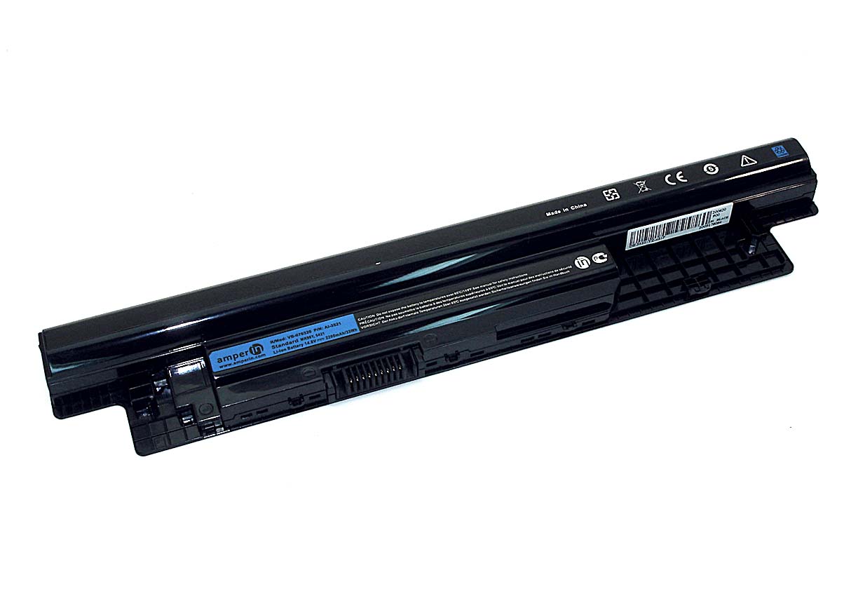 Аккумуляторная батарея Amperin для ноутбука Dell Inspiron 15-3521 (XCMRD) 14,8V 2200mAh AI-3521