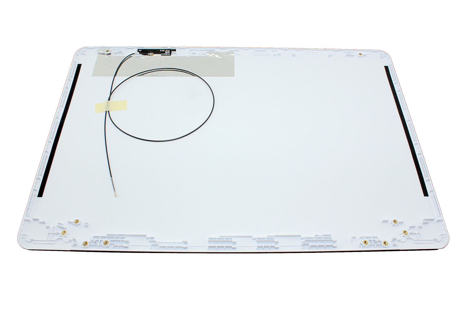 Крышка матрицы для Asus E406 белая
