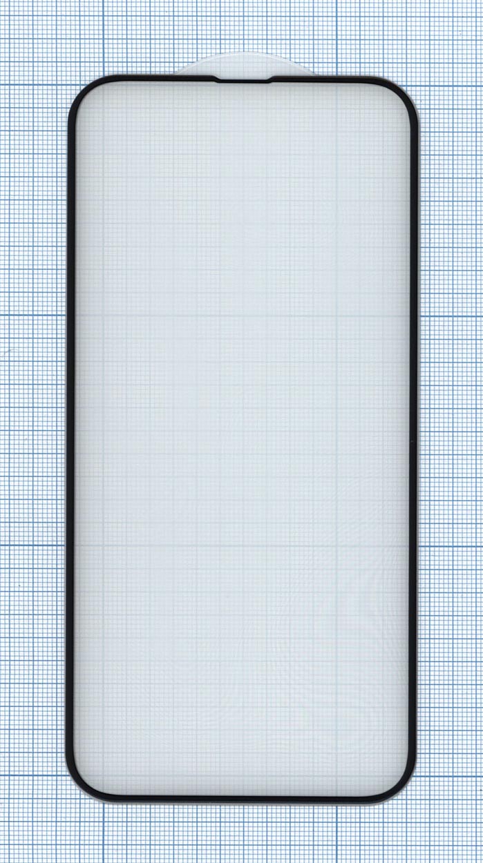 Защитное стекло 6D для Apple iPhone 14 Plus черное