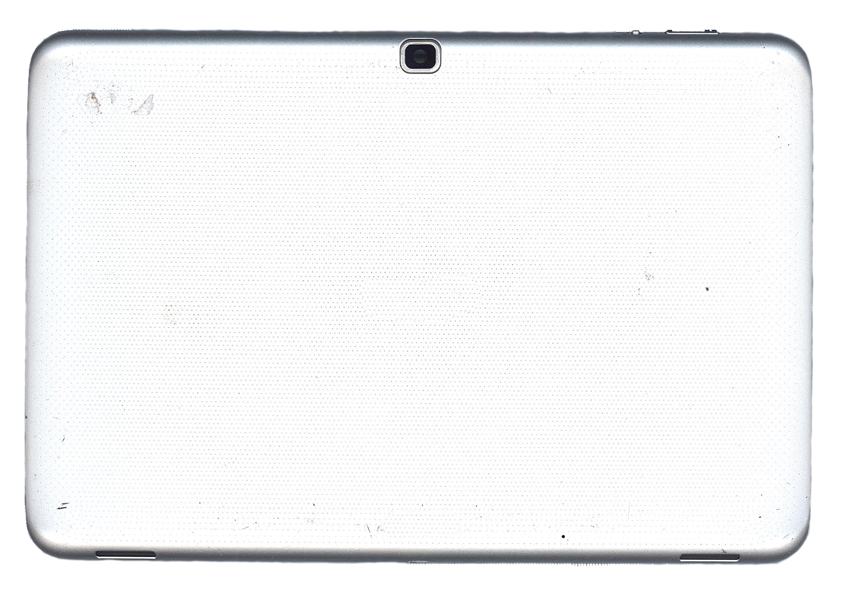 Задняя крышка для Acer Iconia Tab A701/A700 серебристая