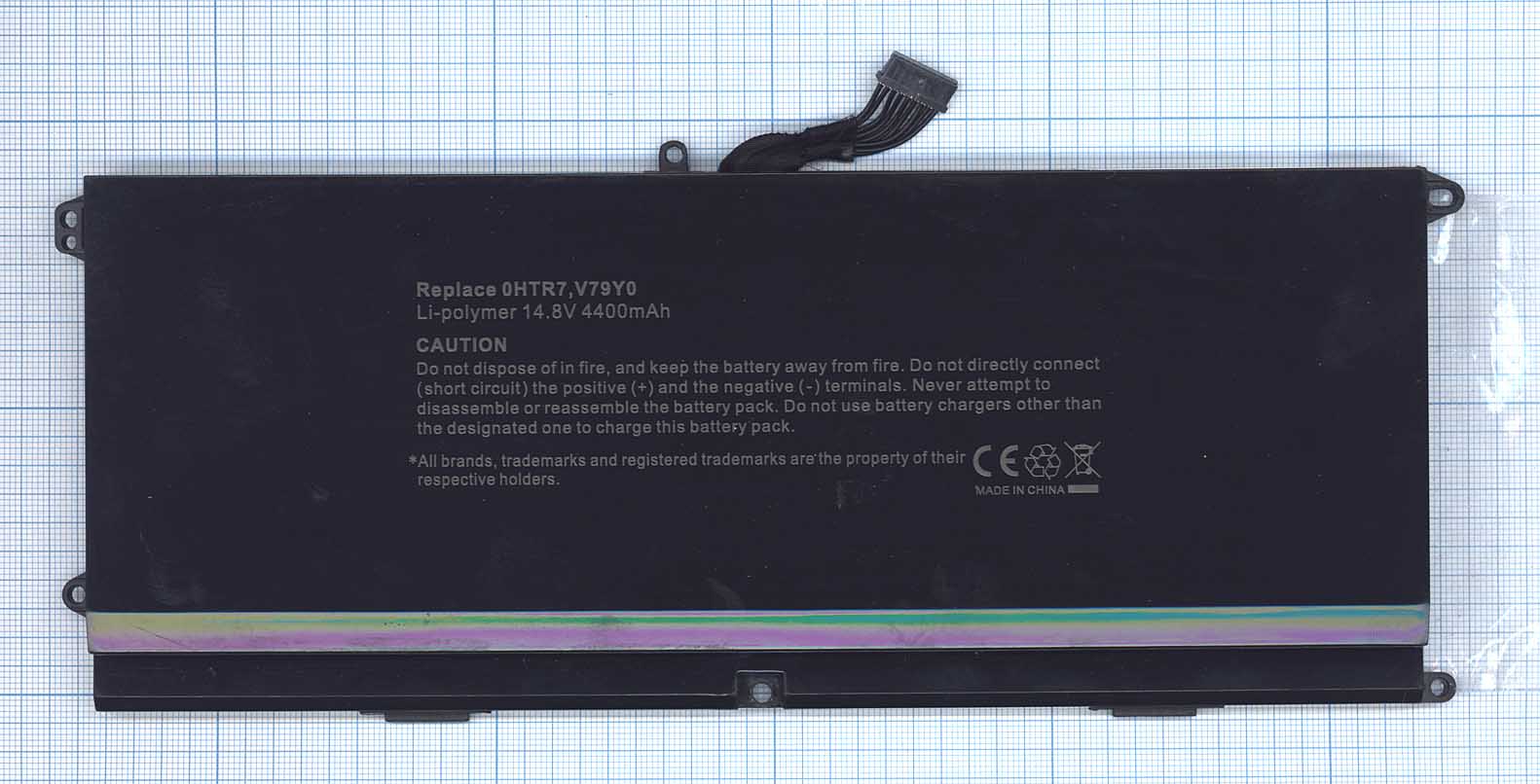 Аккумуляторная батарея для ноутбука Dell XPS 15z 14.8V 4400mAh OEM