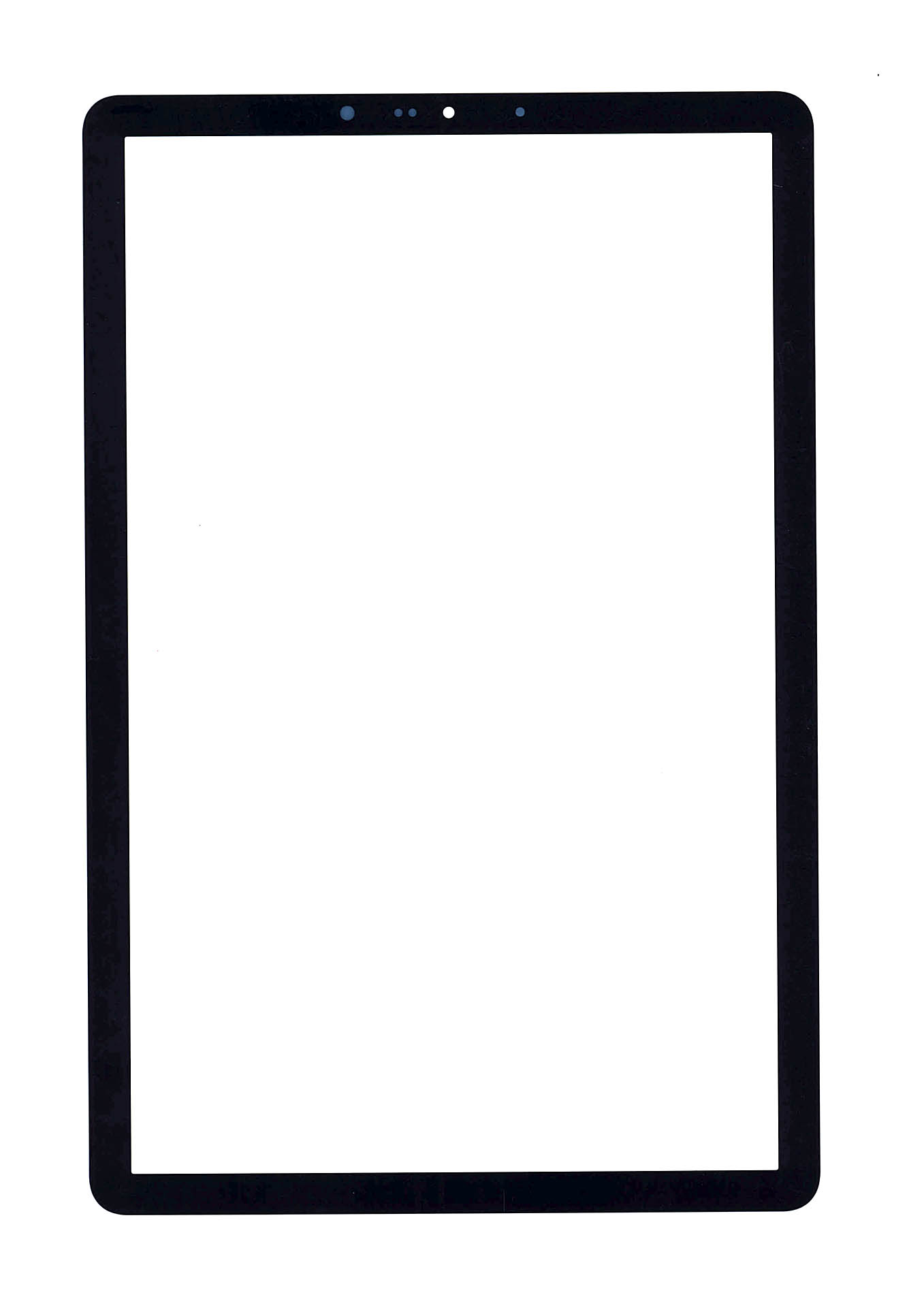 Стекло для Samsung Galaxy Tab S4 SM-T830 SM-T835 черное