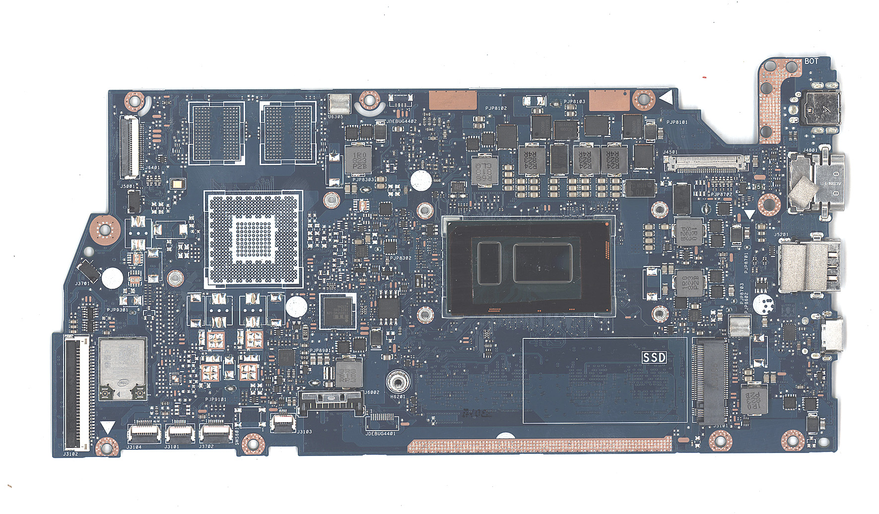 Материнская плата для Asus X330UA 4G/I5-8250U 90NB0JF0-R00011