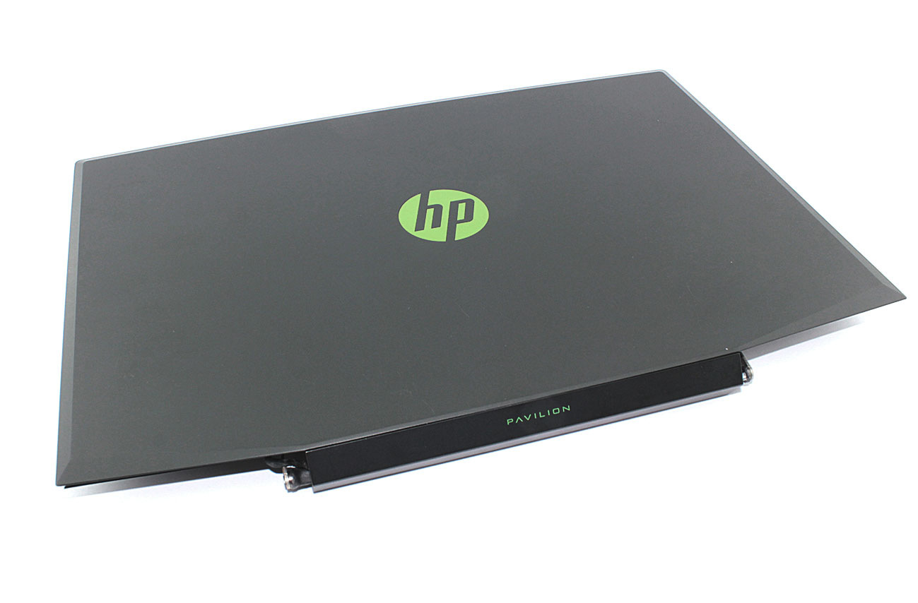 Верхняя половина корпуса для HP Pavilion Gaming 15-CX green logo