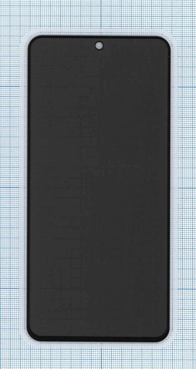 Защитное стекло Privacy "Анти-шпион" для Samsung Galaxy S21 FE (G990B)