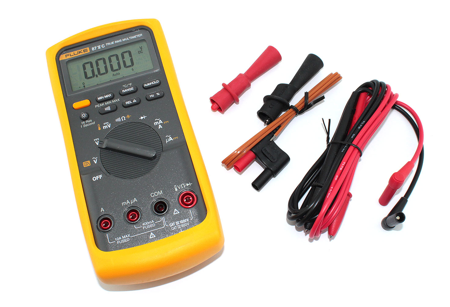Портативный мультиметр Fluke 87v