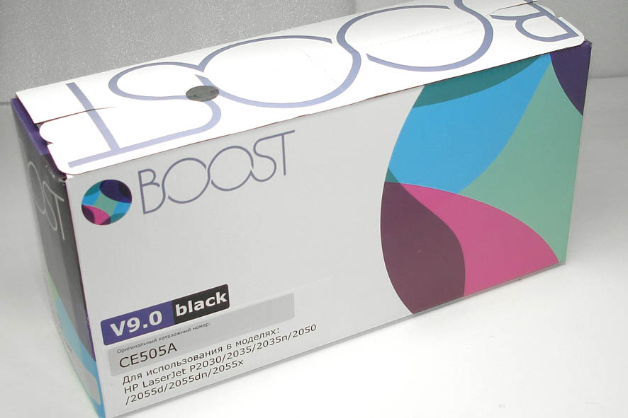Картридж Boost для HP LJP2035/ 2055 2300 стр.(Boost) Type 9.0 CE505A PTCE505A