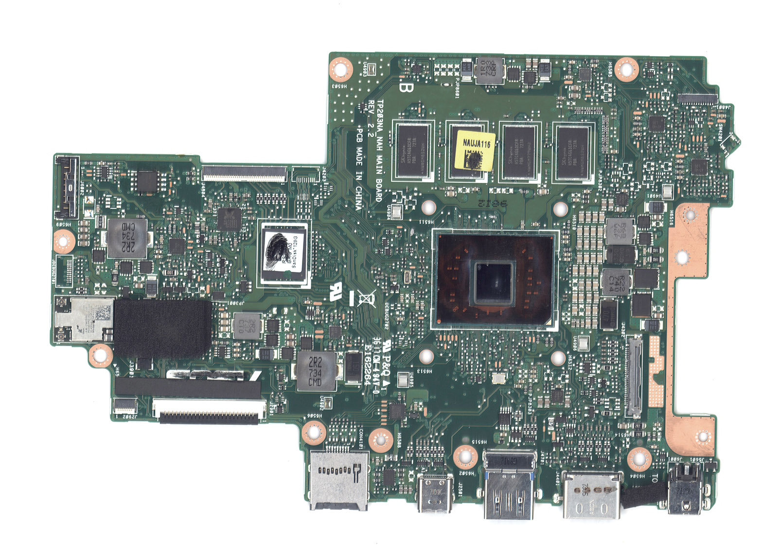 Материнская плата для Asus TP203NA 4G/N4200 90NB0EQ0-R00020