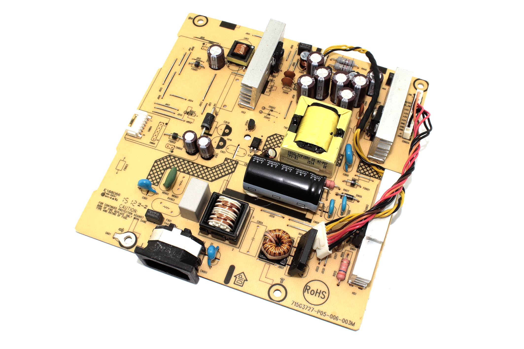 Плата питания монитора Asus PB278Q 04020-00780700