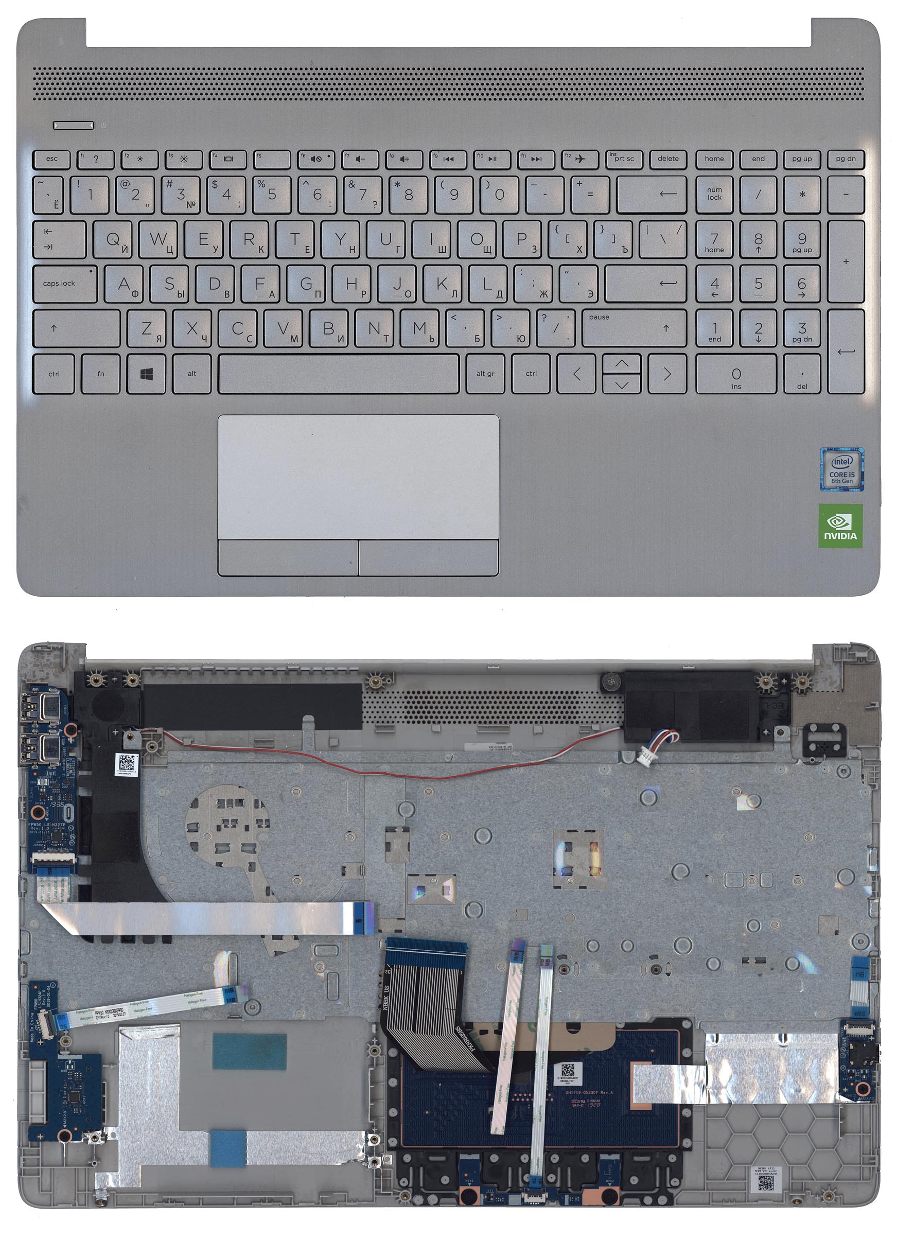 Топкейс для HP 15-DW