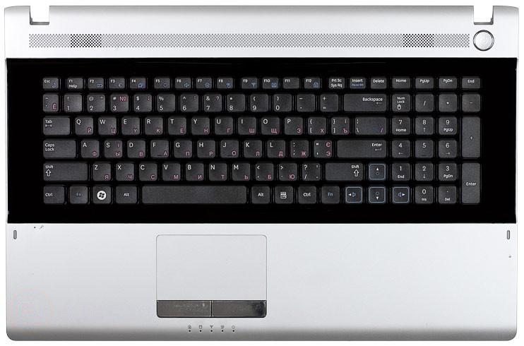 Топкейс для Samsung RV711 серый