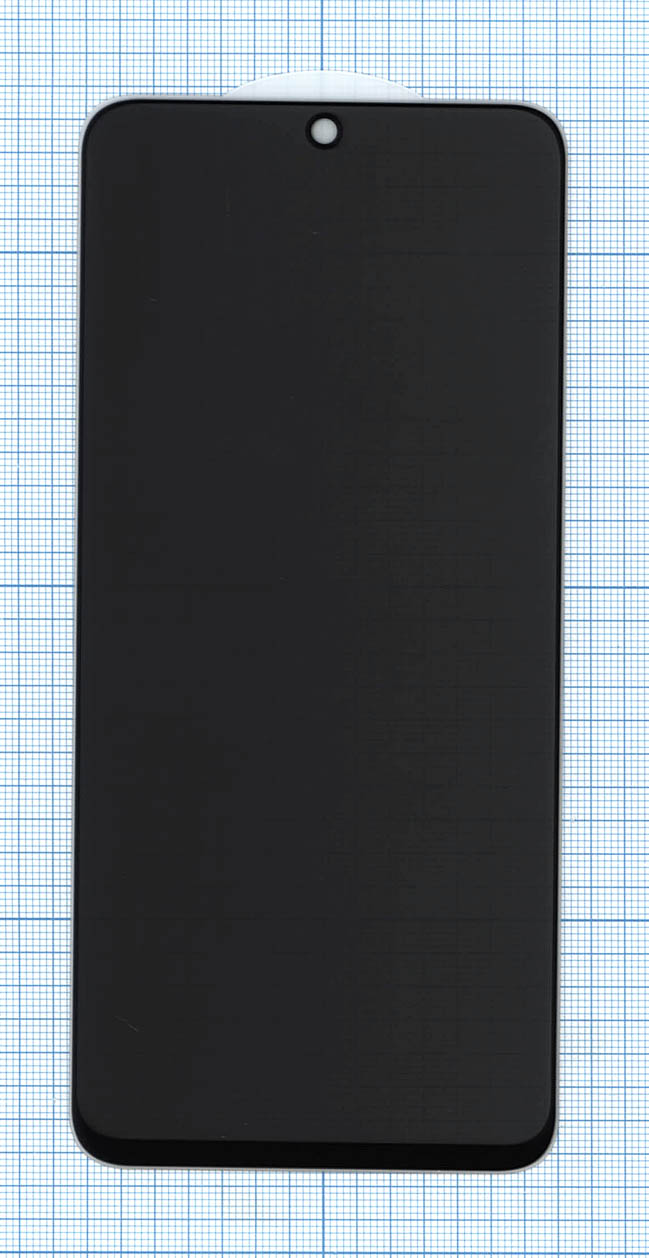 Защитное стекло Privacy "Анти-шпион" для Honor X8