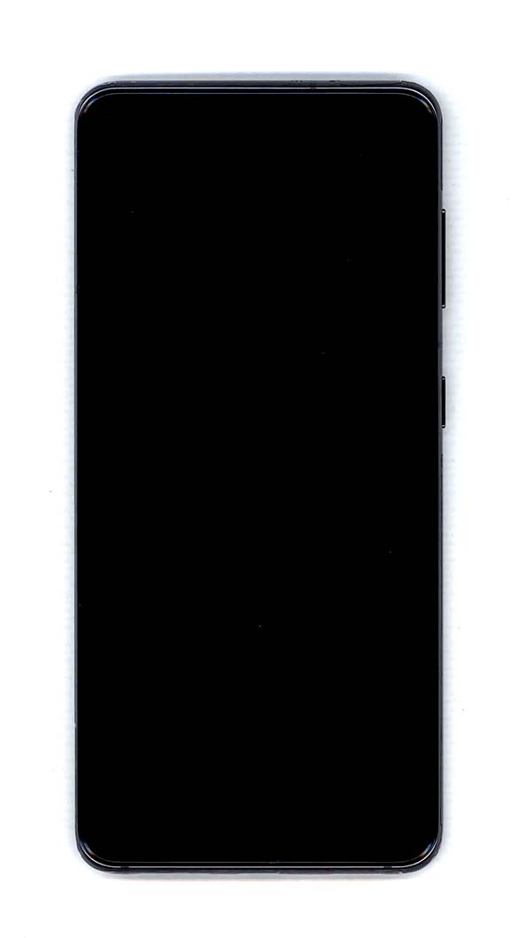 Дисплей для Samsung Galaxy S21 5G SM-G991B/DS серый с рамкой