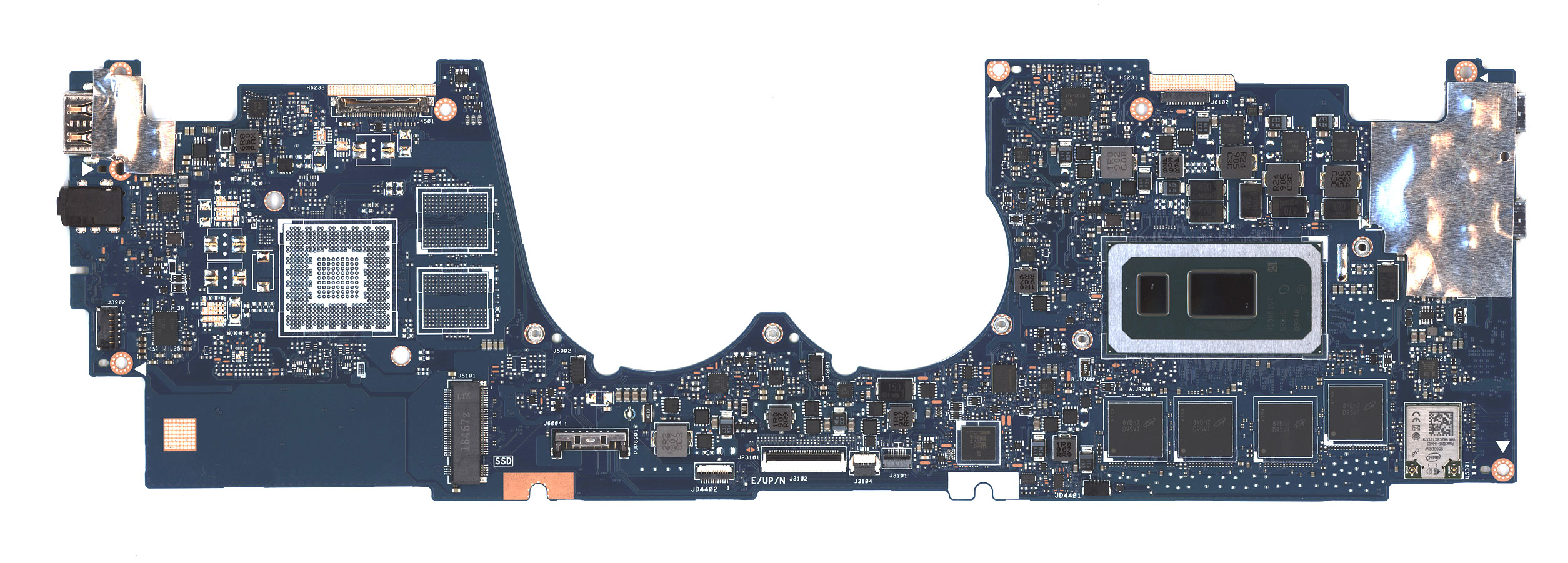 Материнская плата для Asus UX392FA 8G/I5-8265U 90NB0KY0-R00030