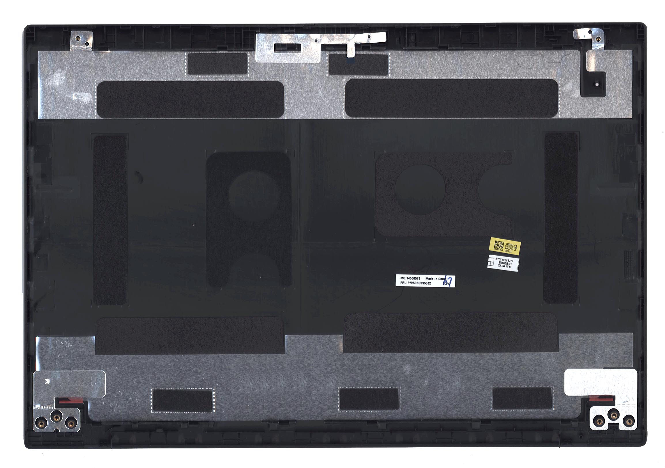 Крышка матрицы для Lenovo ThinkPad L15 gen 1/2