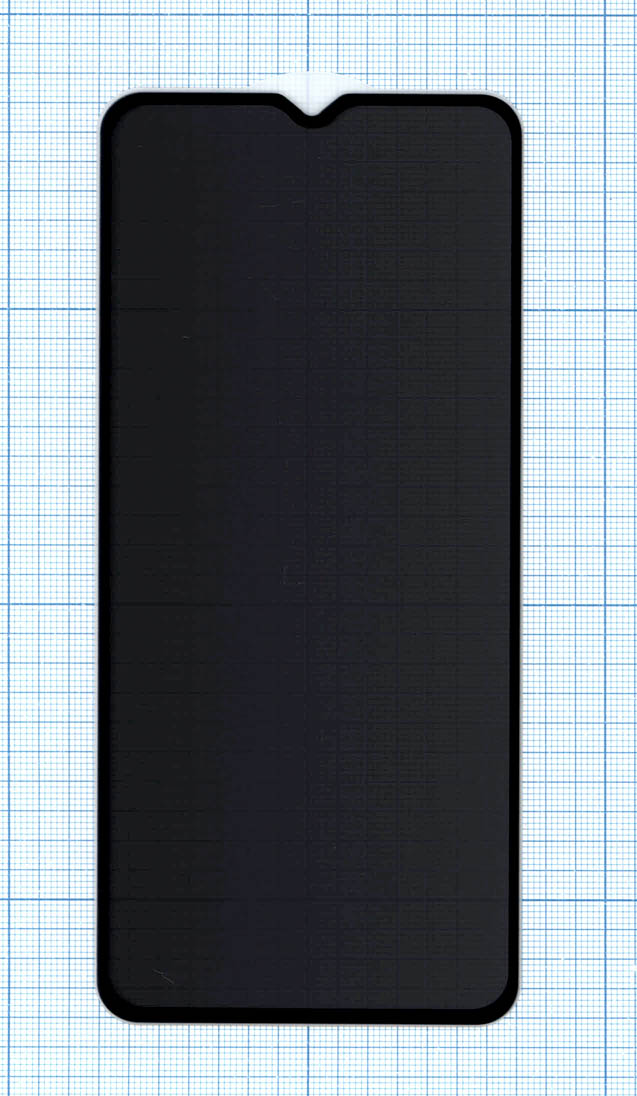 Защитное стекло Privacy "Анти-шпион" для Samsung Galaxy A04s (SM-A047F)