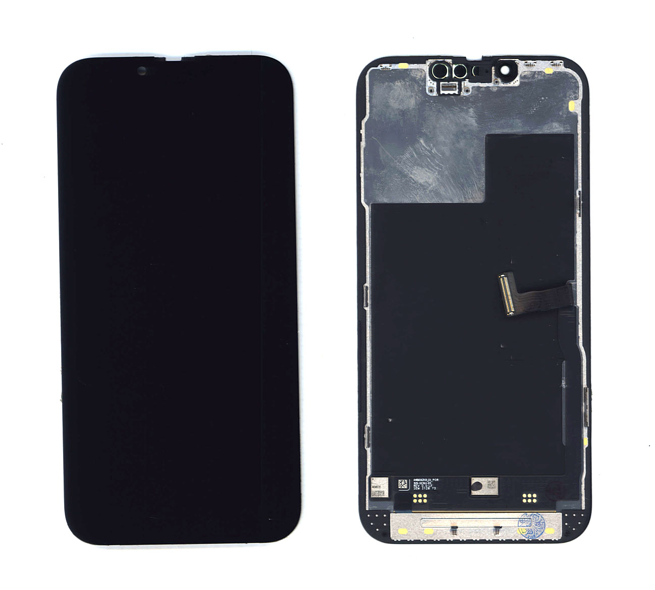 Дисплей (модуль) для Apple iPhone 13 Pro в сборе с тачскрином черный