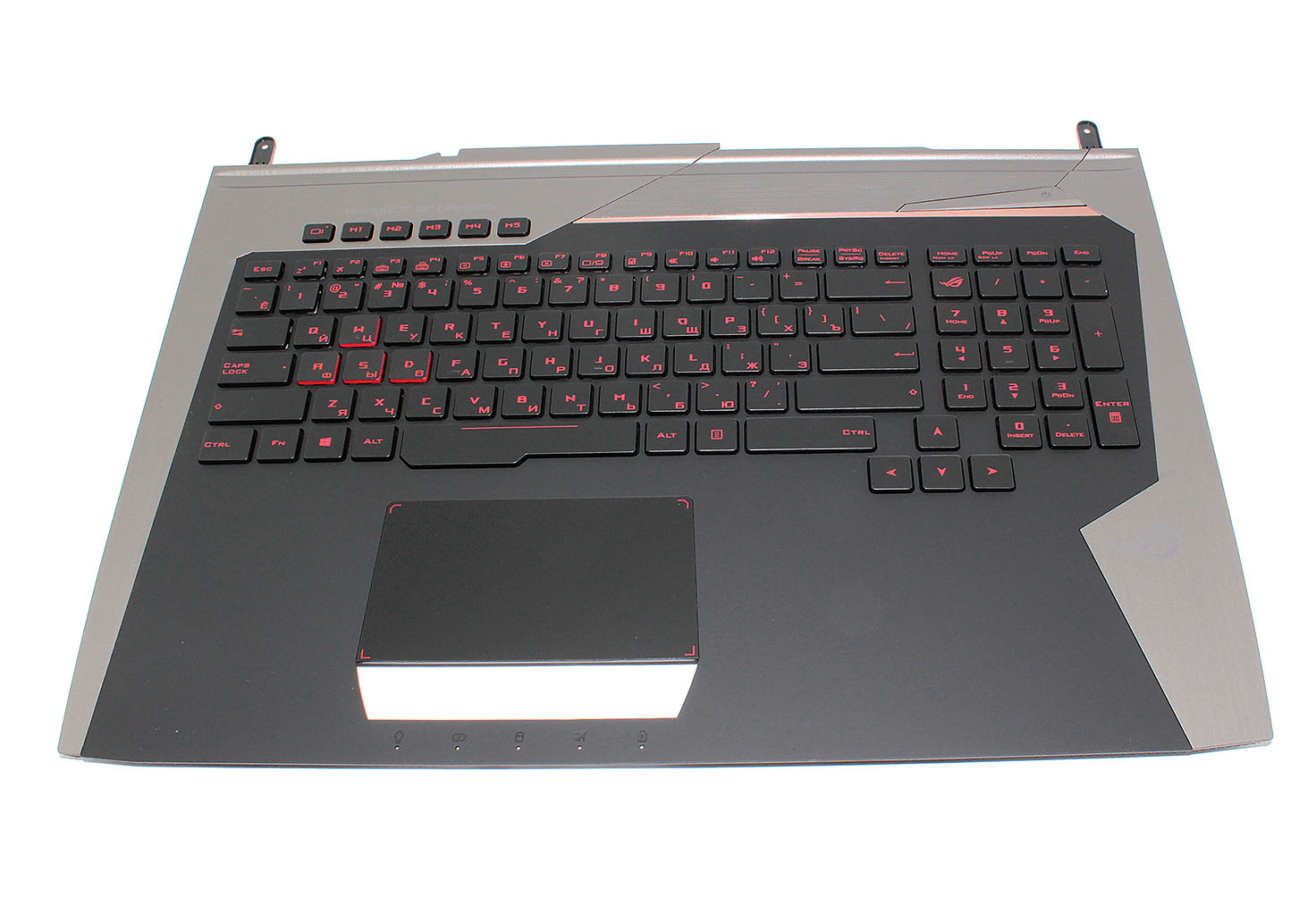 Топкейс для ноутбука Asus G752VT