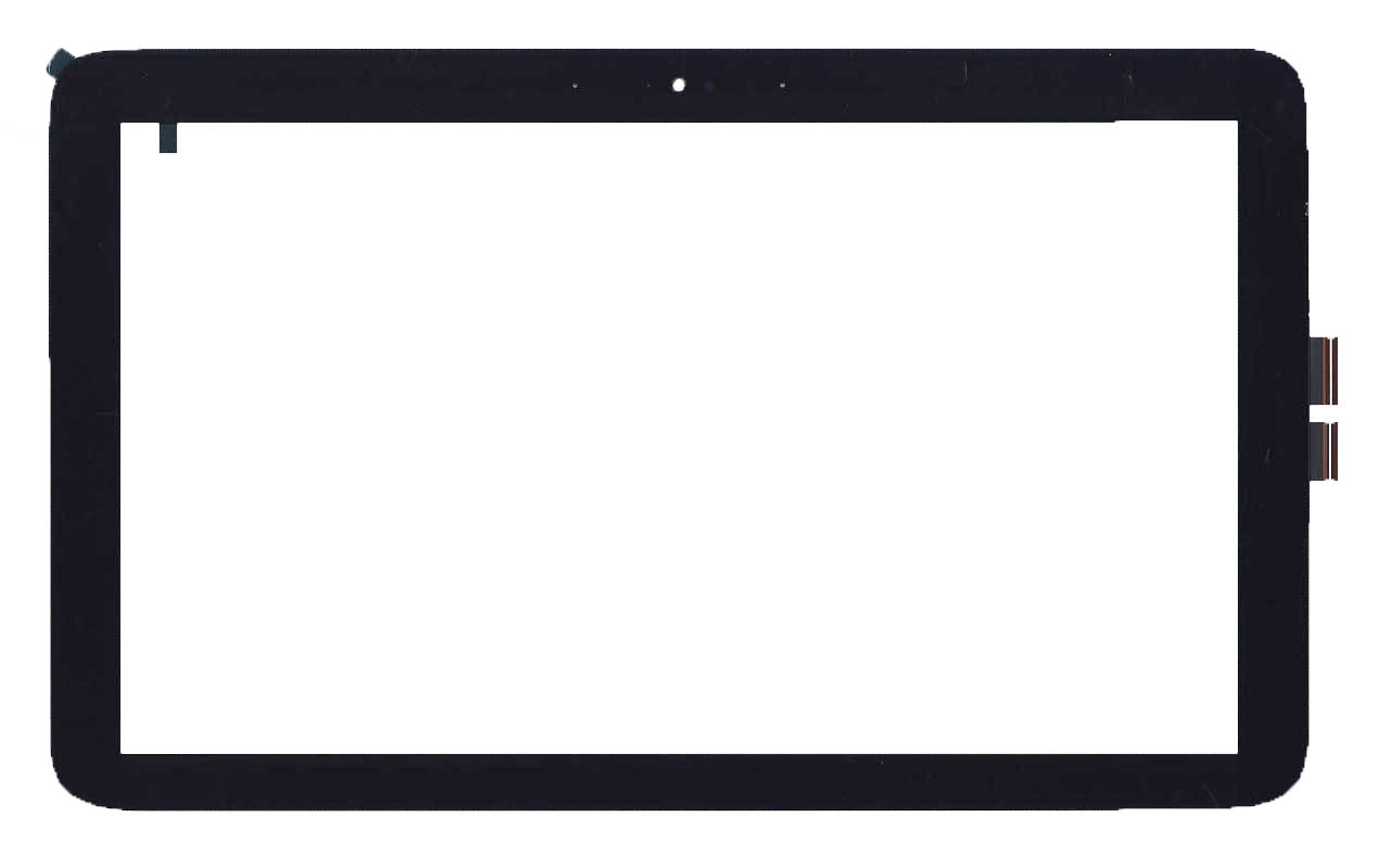 Сенсорное стекло (тачскрин) для HP Pavilion X2 13-P черный
