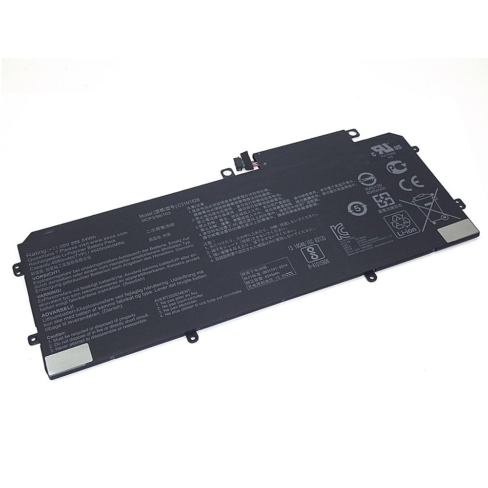 Аккумуляторная батарея для ноутбука Asus UX360 (C31N1528) 11,55V 54Wh