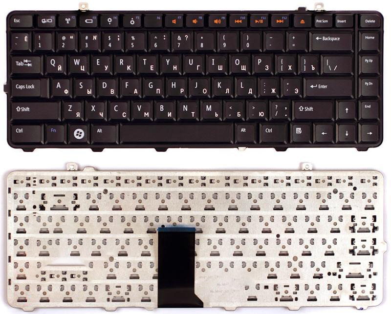 Клавиатура для ноутбука Dell Studio 1555 1556 1557 1558 черная