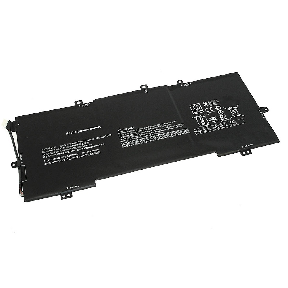 Аккумуляторная батарея для ноутбука HP 13-D (VR03XL) 11.4V 45WH