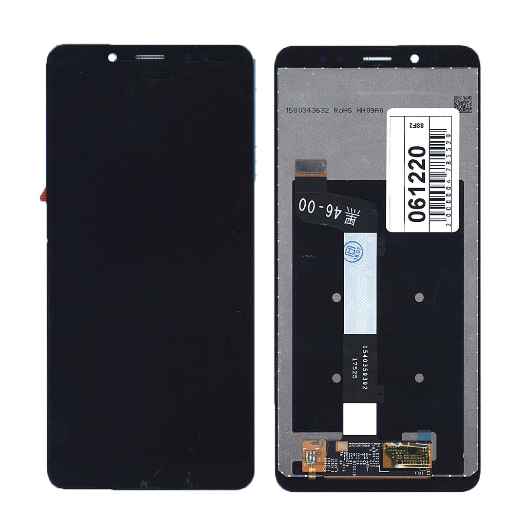Дисплей для Xiaomi Redmi Note 5 Pro в сборе с тачскрином черный