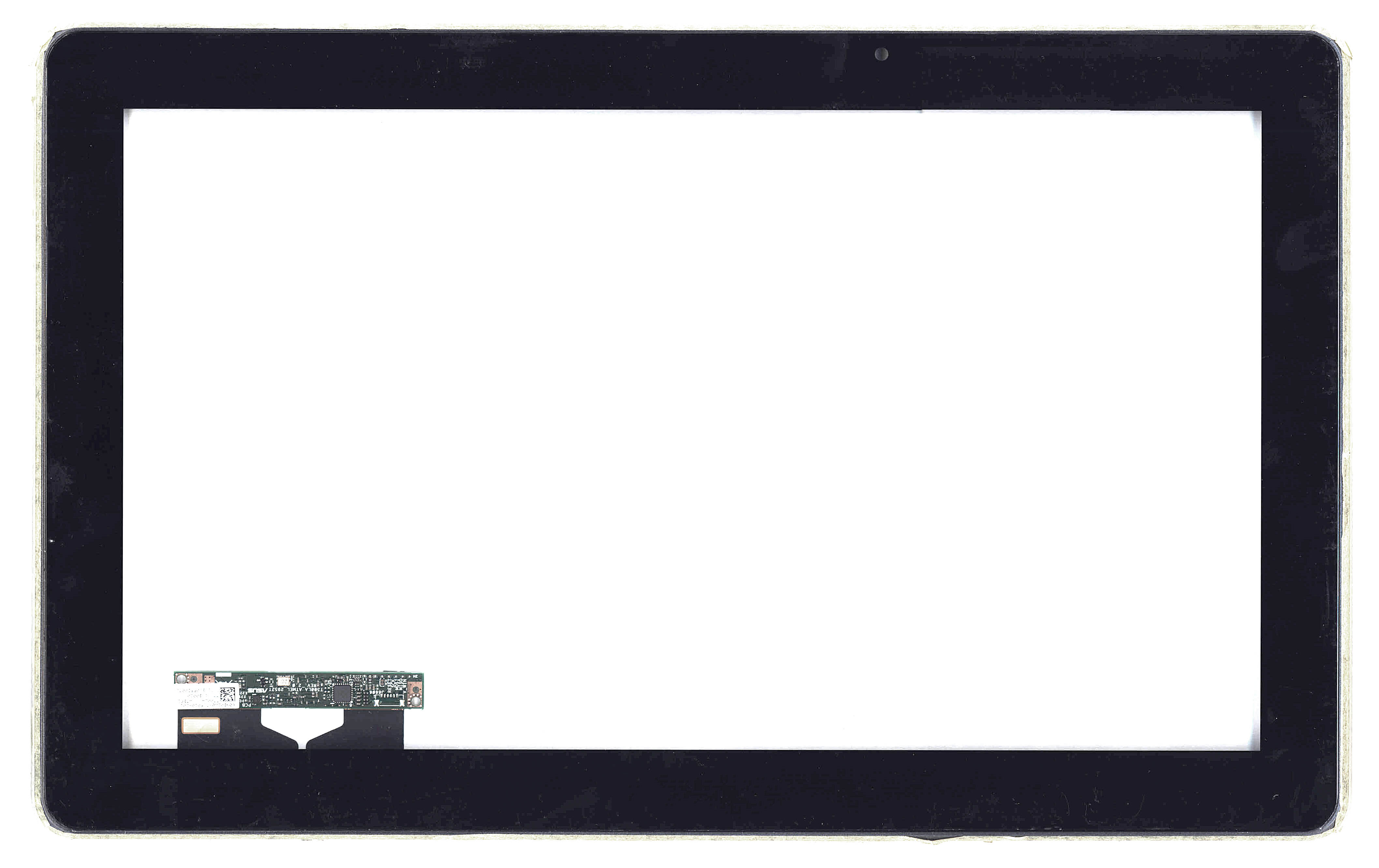 Сенсорное стекло (тачскрин) для Asus T300 5404 FPC-1 черное с рамкой