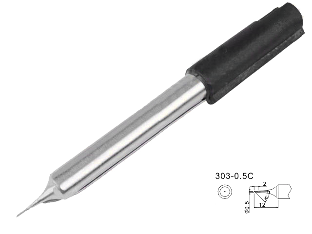 Жало для паяльника Quick 303-0.5C