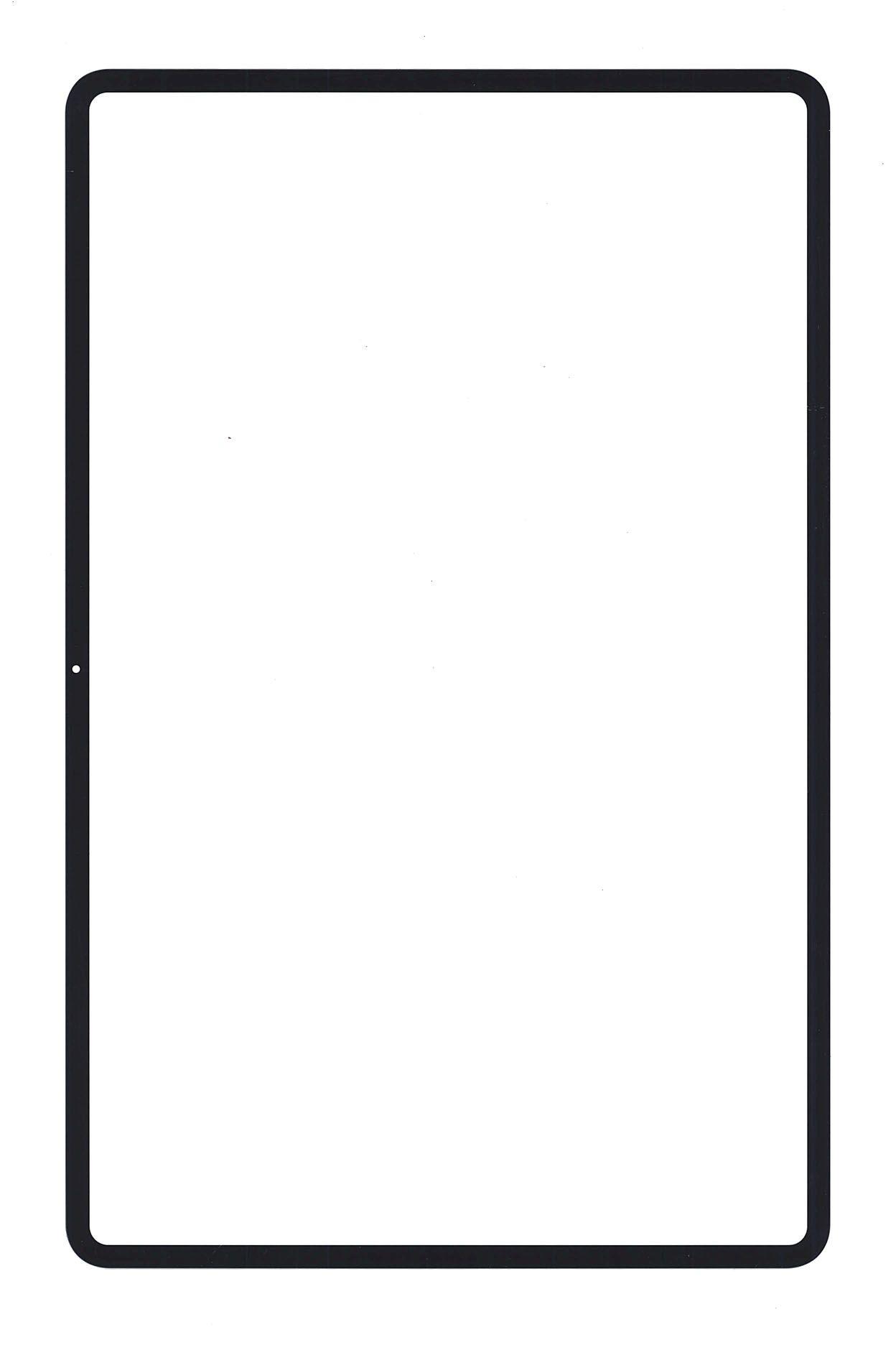 Стекло для Huawei MatePad Pro 12.6 черное