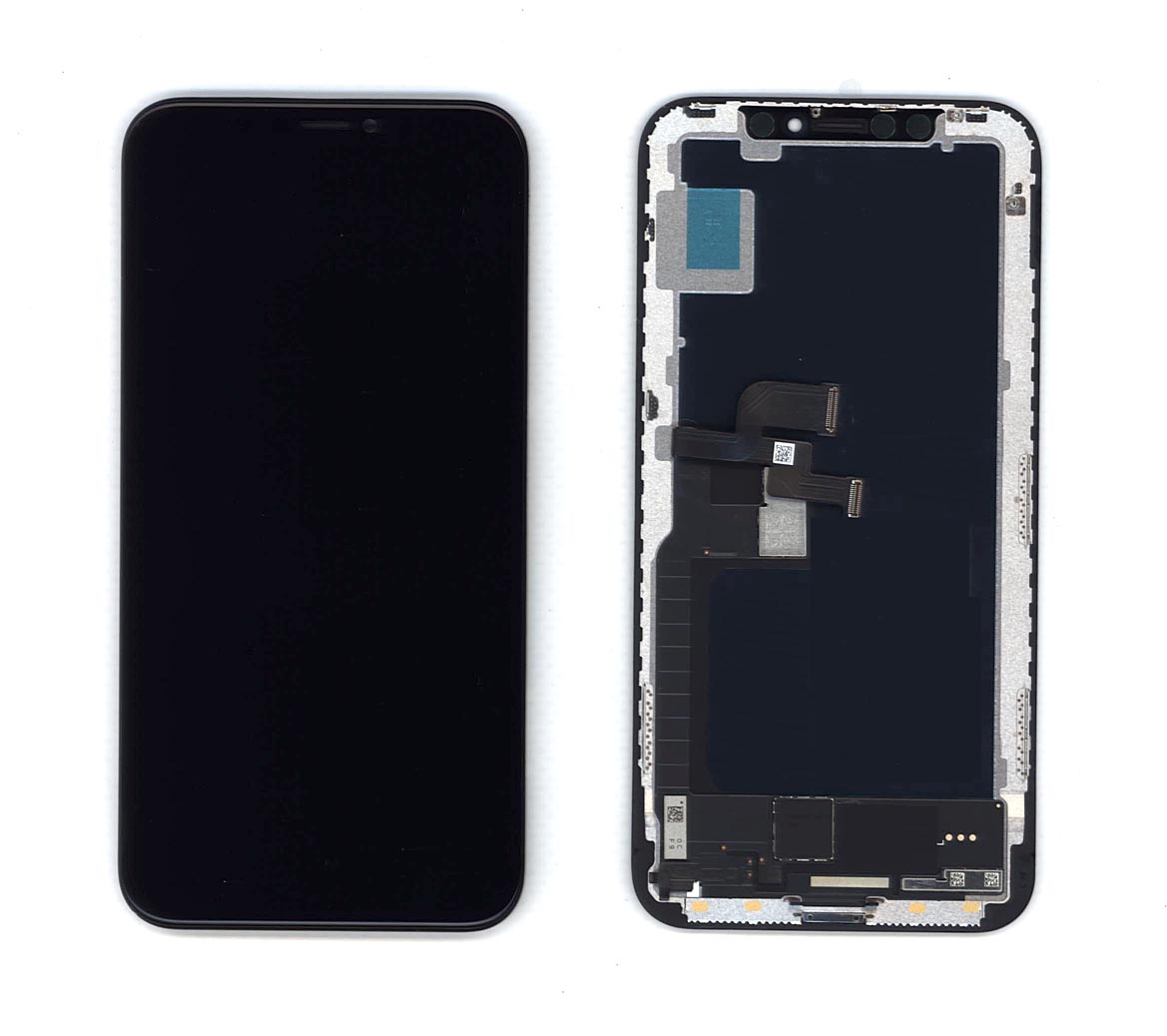 Дисплей для Apple iPhone X в сборе с тачскрином (Incell) черный