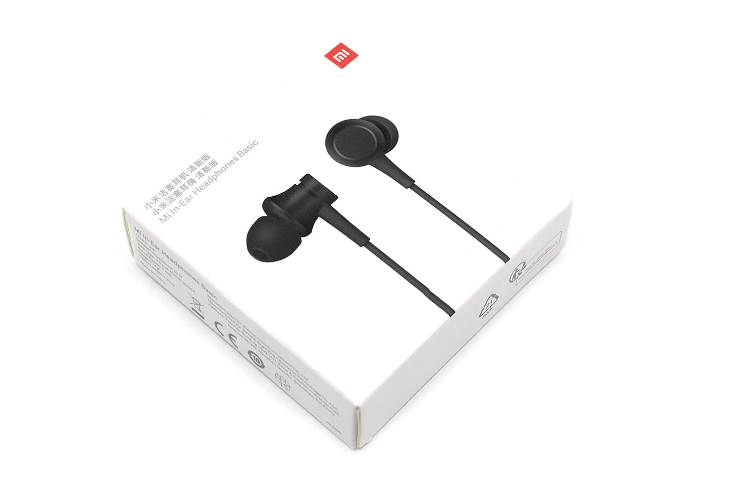 Наушники Xiaomi Refreshed Piston Pure version HSEJ03JY, black