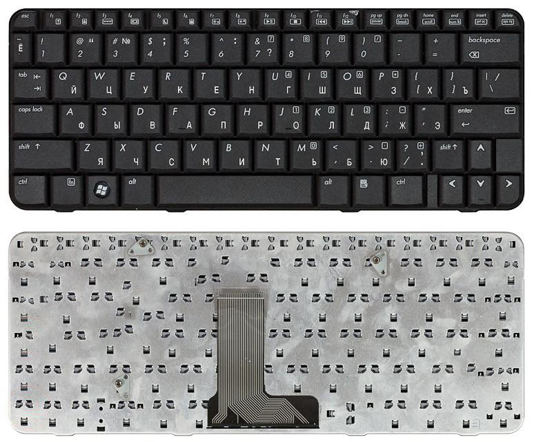 Клавиатура для ноутбука HP Compaq Presario B1200 B2200 2210B черная