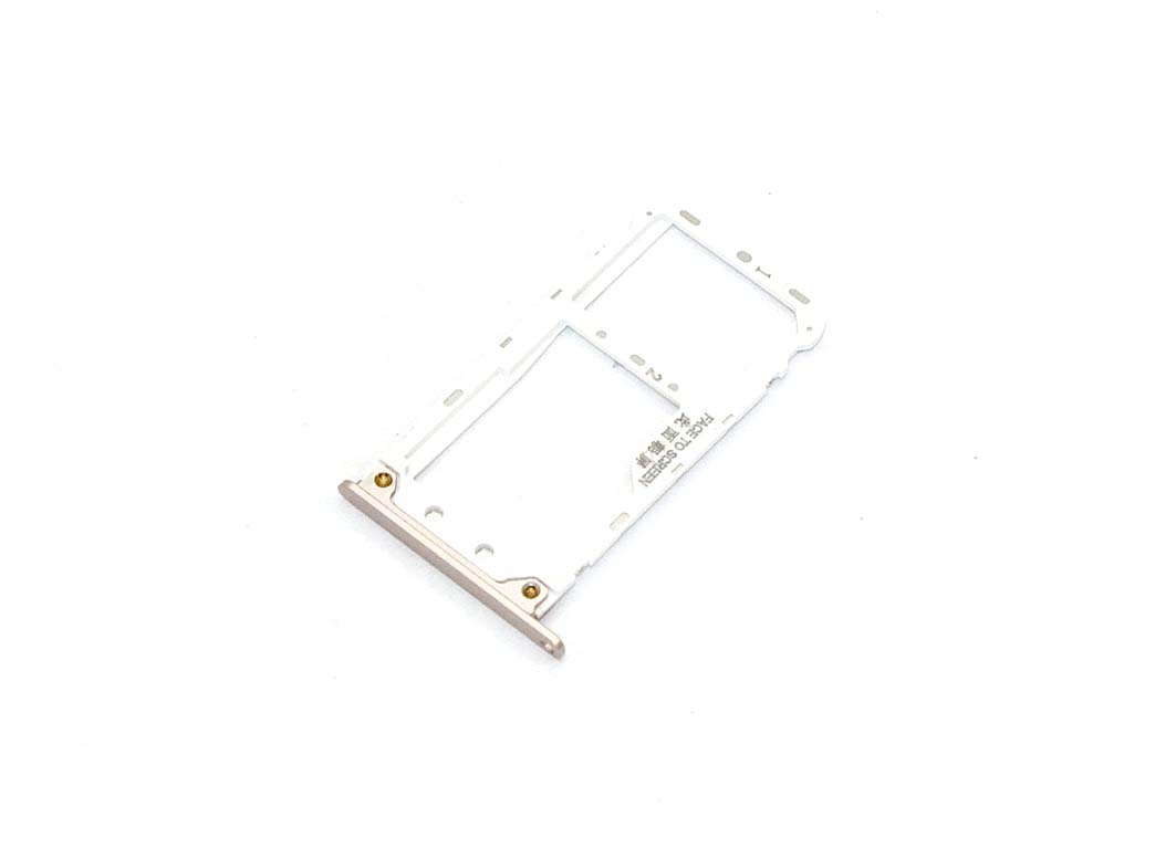 Лоток для SIM-карты Xiaomi Redmi Note 5 Pro золотой