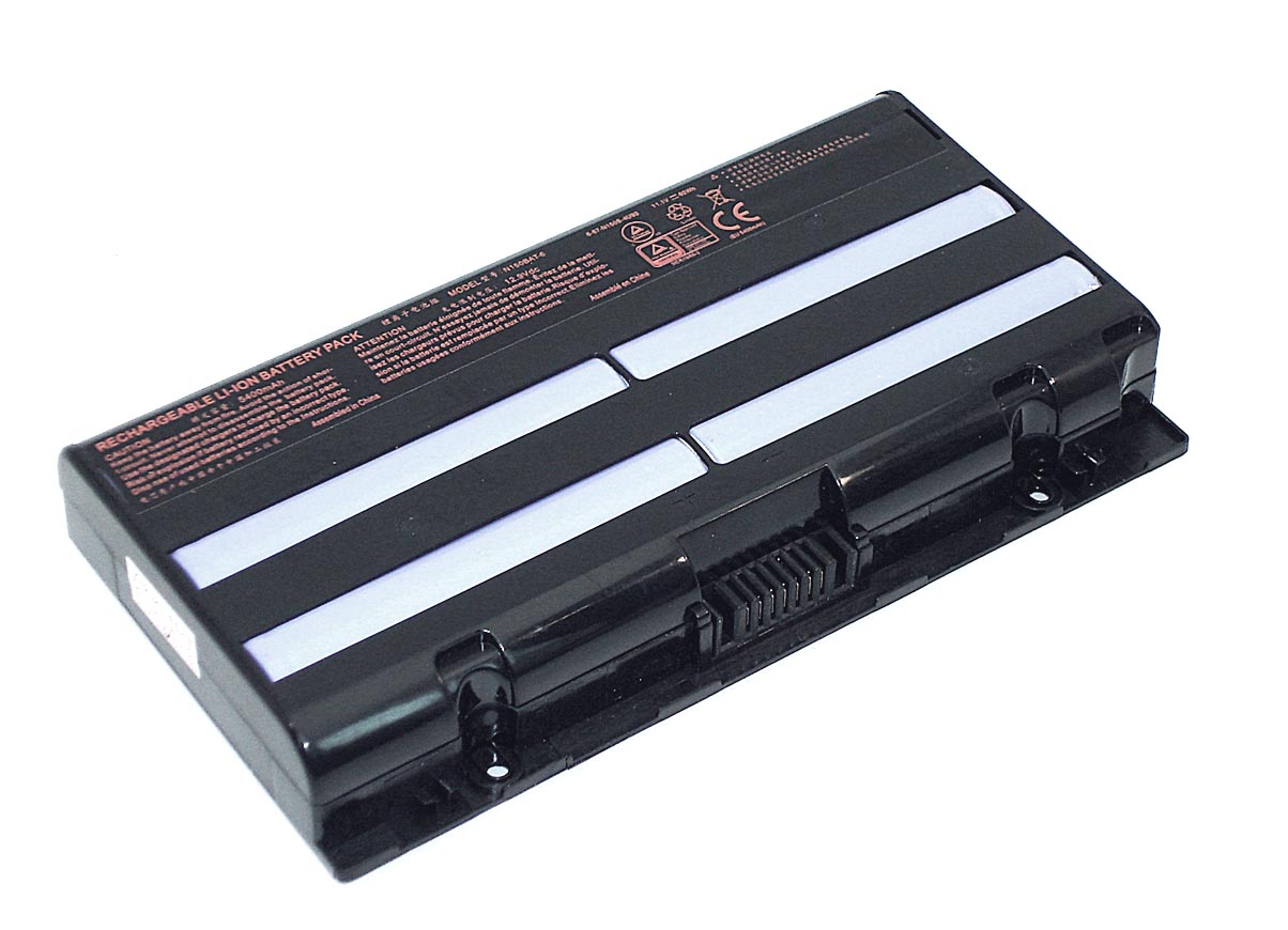Аккумуляторная батарея для ноутбукa Clevo N150 (N150BAT-6) 11.1V 62Wh